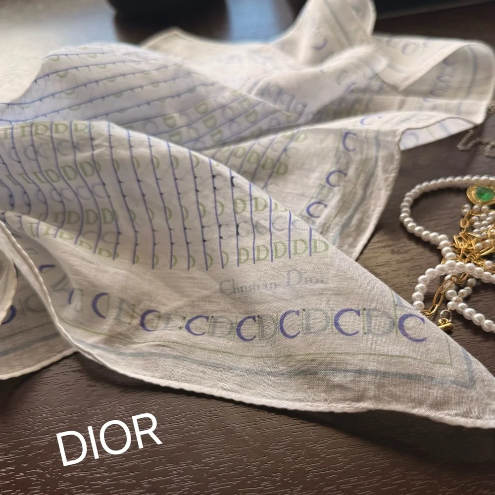 Christian Dior scarf/ handkerchief